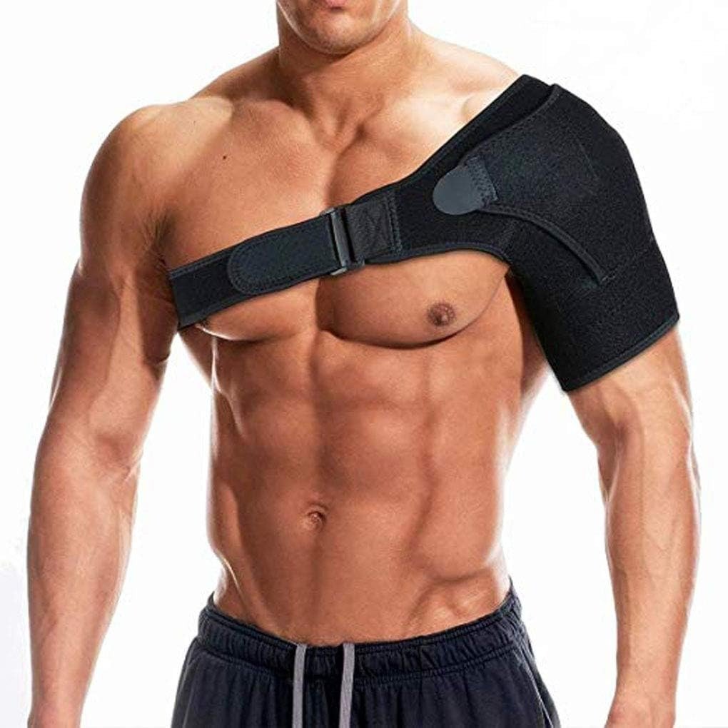 Shoulder Support for Men and Women with Pressure Pad – Adjustable Posture Corrector Brace for Pain Relief, Muscle Strain & Injury Recovery - Image 2