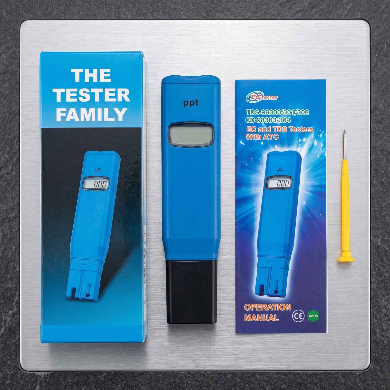 Digital TDS Meter Hanna Type – Water Quality Tester with TDS Measurement - Image 2