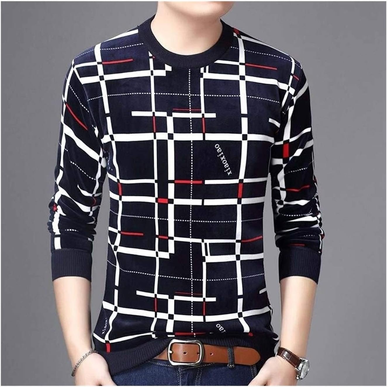 Linning Screen Print full sleeves T shirt For Boys | Casual party wear summer collection f Shirt For Mens - Image 3