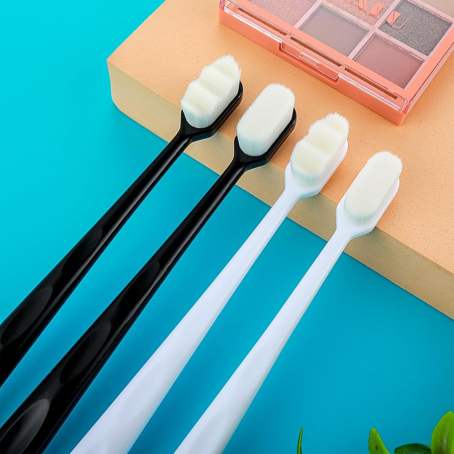 Soft Tooth Brush - Micro Nano Tooth Brush for Sensitive Gums Toothbrush with Extra Soft Floss (Random Color) - Image 5