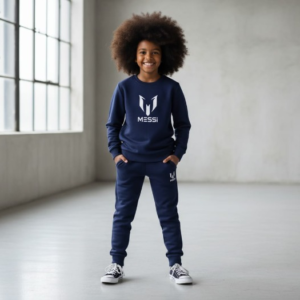 Kids Winter Tracksuit | New Designer 2-Piece Shirt & Trouser Set for Boys & Girls – Stylish, Warm & Comfy Winter Outfit | FOR KIDS AND BABY