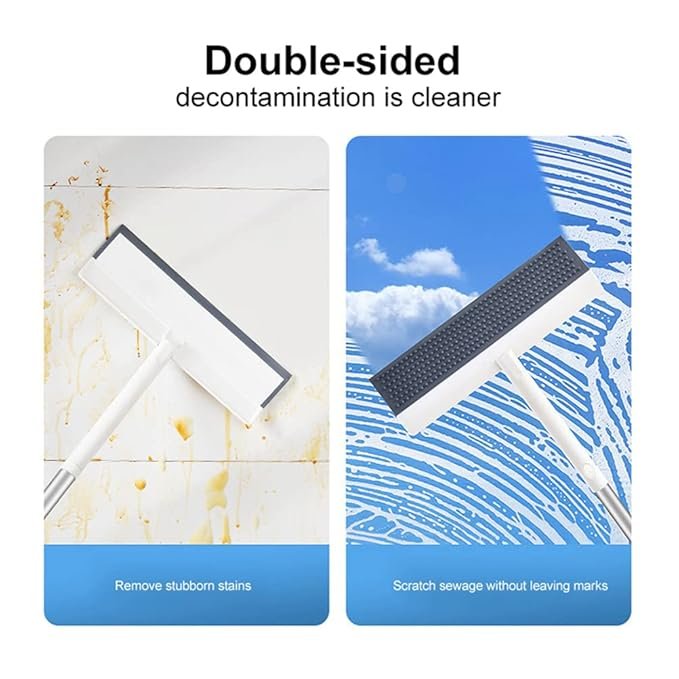 Royal 2 in 1 Scrapper and Glass Wiper – Streak-Free Window & Mirror Cleaning Tool - Image 5