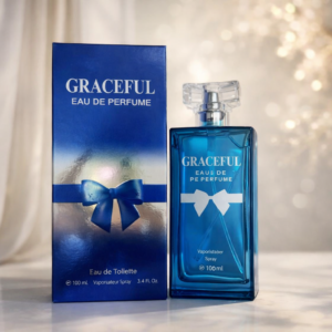 Graceful Premium Eau De Perfume For Women Long-Lasting Elegant Fragrance Spray – 100ml