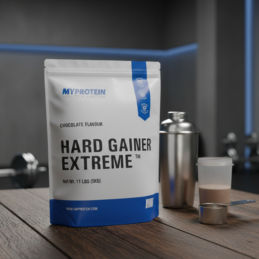 Myprotein Hard Gainer Extreme – High-Calorie Chocolate Mass Gainer for Rapid Muscle Growth, Strength & Weight Gain Support 11lbs (5kg) - Image 2