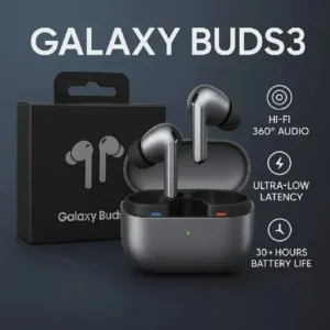 Samsung Galaxy Buds 3 Pro Wireless Bluetooth Earbuds With Noise Cancellation HD Sound And Long Battery Life