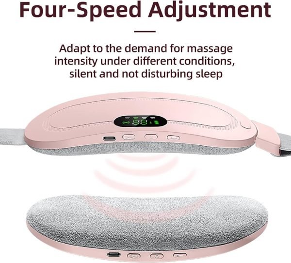 Portable Menstrual Heating Cramp Pad Belt For Women - Wellness Accessory Designed For Personal Comfort And Daily Relaxation Routine - Image 3