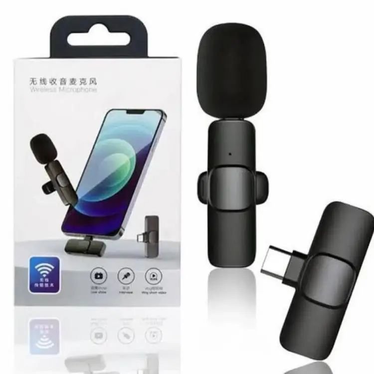 K8 Collar Wireless Microphone Type C Supported - Image 3