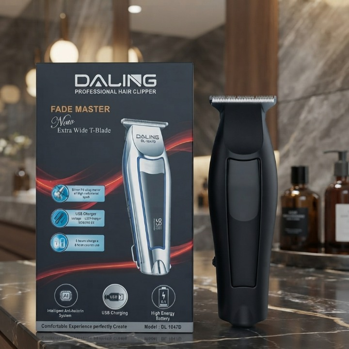 Daling DL-1047D Professional Hair Clipper - Personal Care Product Designed For Grooming And Daily Hygiene Routine - Image 3