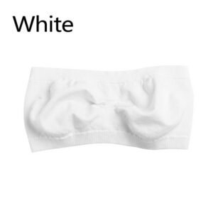Girls New Style Seamless Strapless Bra Free Size School College Wear - Apparel Product Designed For Wear And Daily Undergarment Routine