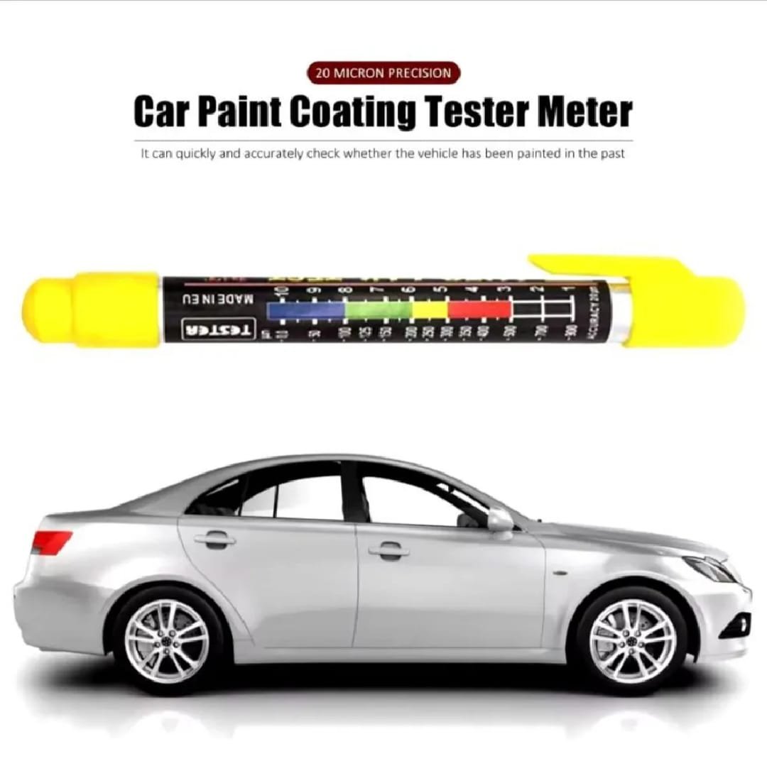 Auto Lak Car Paint Tester Pen – Magnetic Paint Thickness Meter Gauge Car Body Damage Detector & Accident Crash Checker - Image 3
