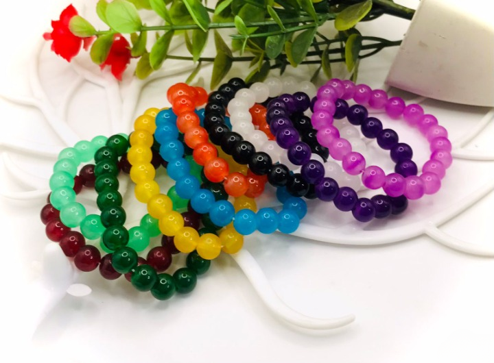 Beaded Stretch Bracelet – Fashion Accessory - Image 4