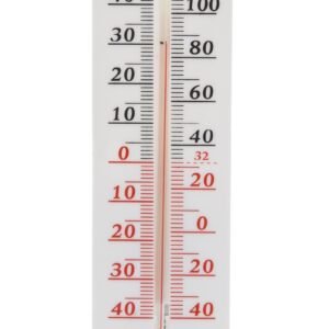 Room Thermometer Plastic China C/F Durable Reliable Easy To Read Practical Choice For Indoor Home Office Garden And Laboratory Use
