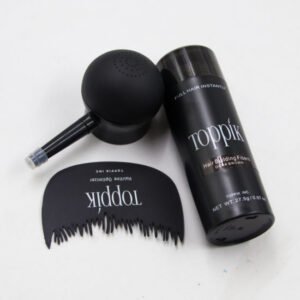 Toppik Hair Building Fiber | Pack of 3 Toppik Hair Fiber ( 27.5g ) + Applicator + Comb