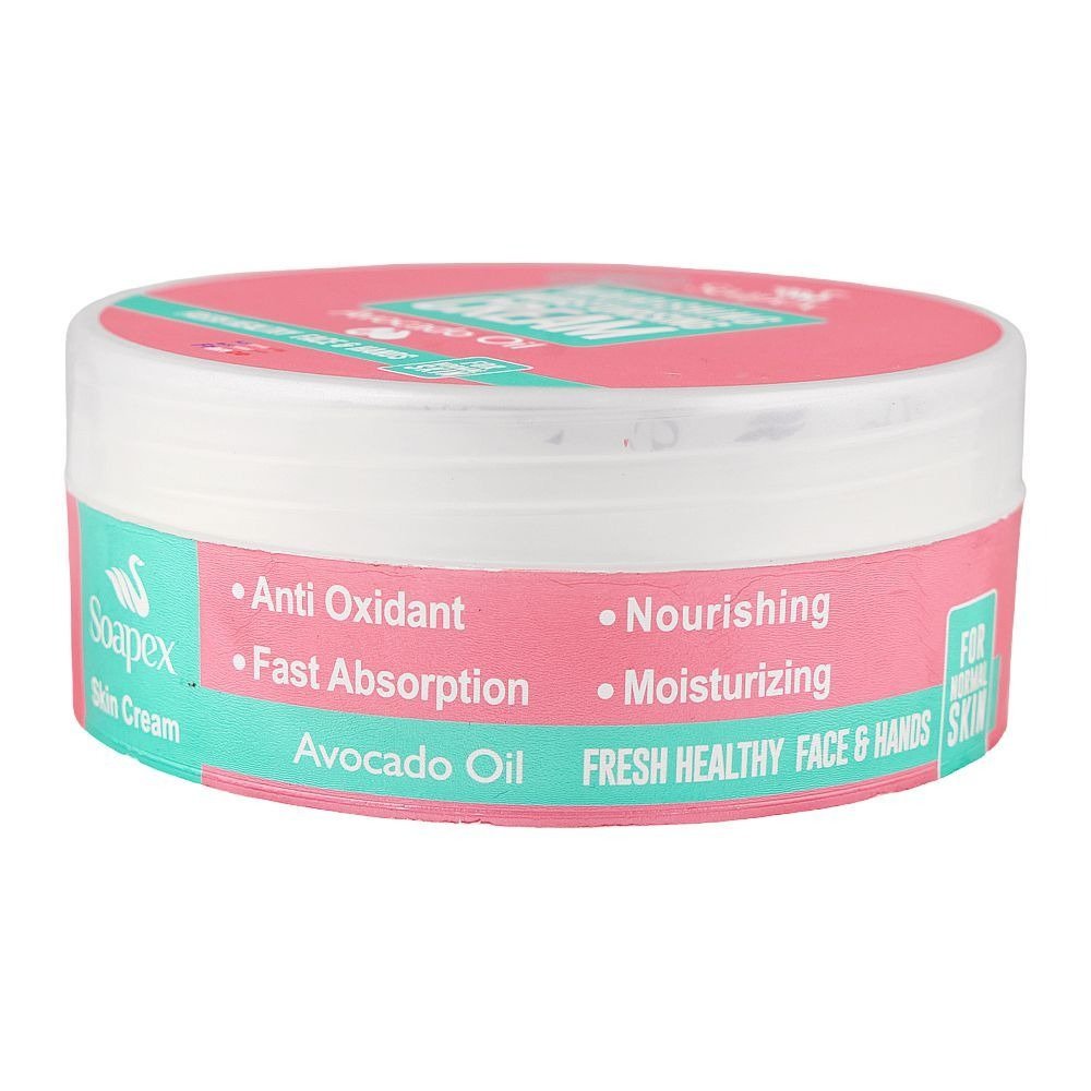Soapex Nourishing Moisturizing Cream with Avocado Oil – Deep Hydration Face & Hand Cream for Soft, Smooth & Healthy Skin - Image 3