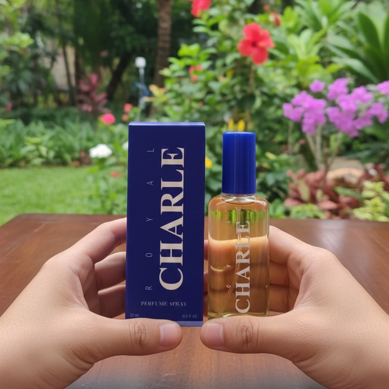 Charle Thailand Original Perfume – 22ml Long-Lasting Fragrance, Compact Bottle for Daily Wear & Travel - Image 3