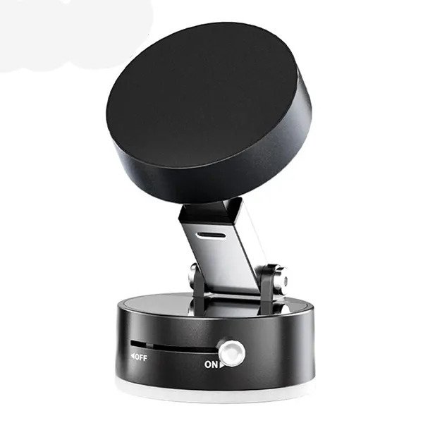 360° Magnetic Phone Holder – Strong Magnetic Suction Mount for Car, Desk & Tabletop Use - Image 3