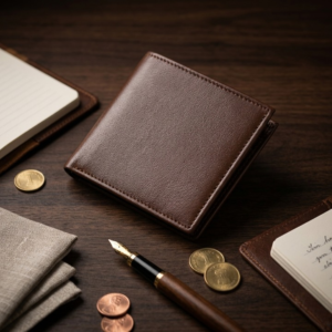 Premium Men’s Wallet Slim Bifold Wallet for Men Stylish Durable Design Multiple Card Slots Secure Cash