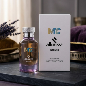 MTC Allureza Intenso Perfume Bold Elegance In Every Spray Premium Long Lasting Fragrance | 100ml