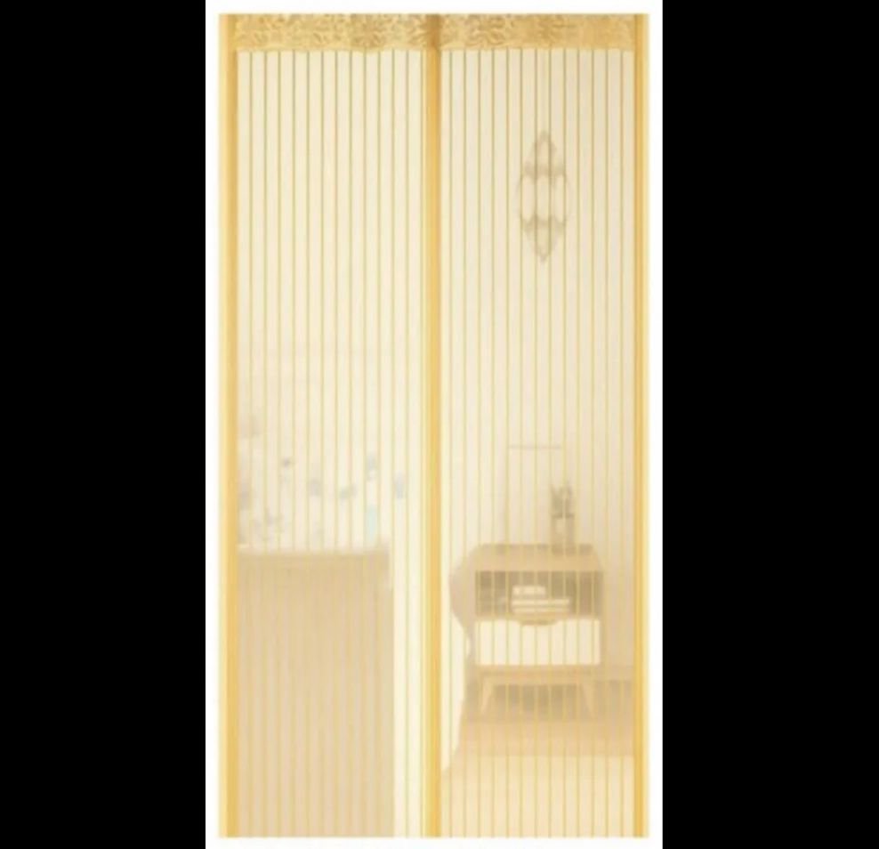 Premium Quality Mosquito Magic Mesh In Hard Box With 20pcs Double Tape Stickers And 12pcs Hocks For Easy Installation - Image 2