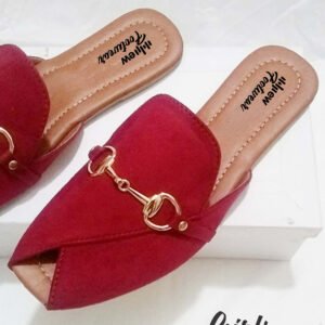 Flat Slippers for Women & Girls – Genuine Leather Peshawri Kheri Style | Casual & Party Wear Comfortable Ladies Sandals | Indoor & Outdoor Use With Box