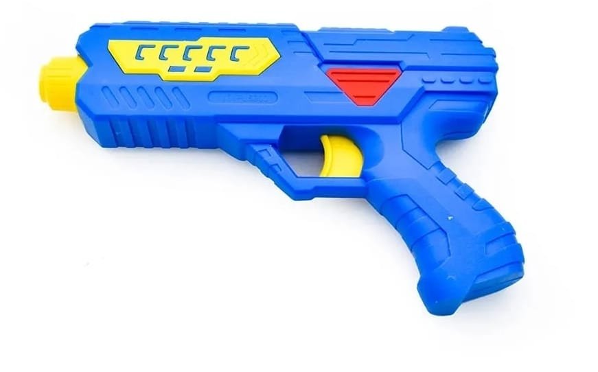 Action ToyGun 2‑in‑1 | Soft Dart & Water Ball Shooter | Kids Summer Toy | Safe Non‑Toxic Plastic - Image 2