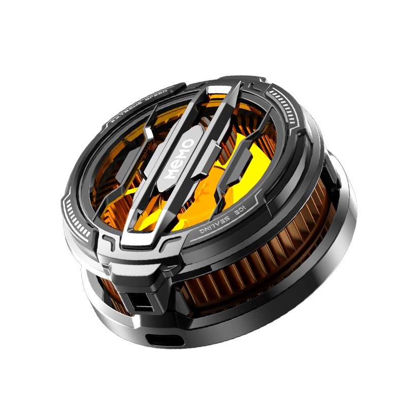 MEMO CX07 Pro Mobile Cooling Fan 25W Semiconductor Phone Cooler – Fast Cooling Gaming Radiator for Android & iPhone ~ Magnetic Support - Image 2