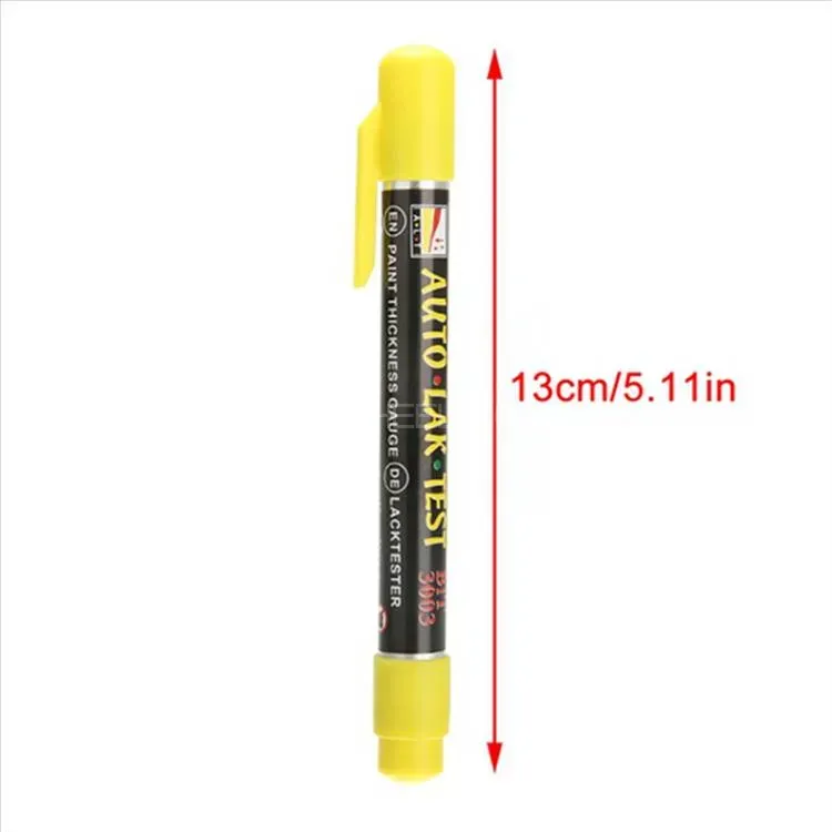 Auto Lak Car Paint Tester Pen – Magnetic Paint Thickness Meter Gauge Car Body Damage Detector & Accident Crash Checker - Image 2