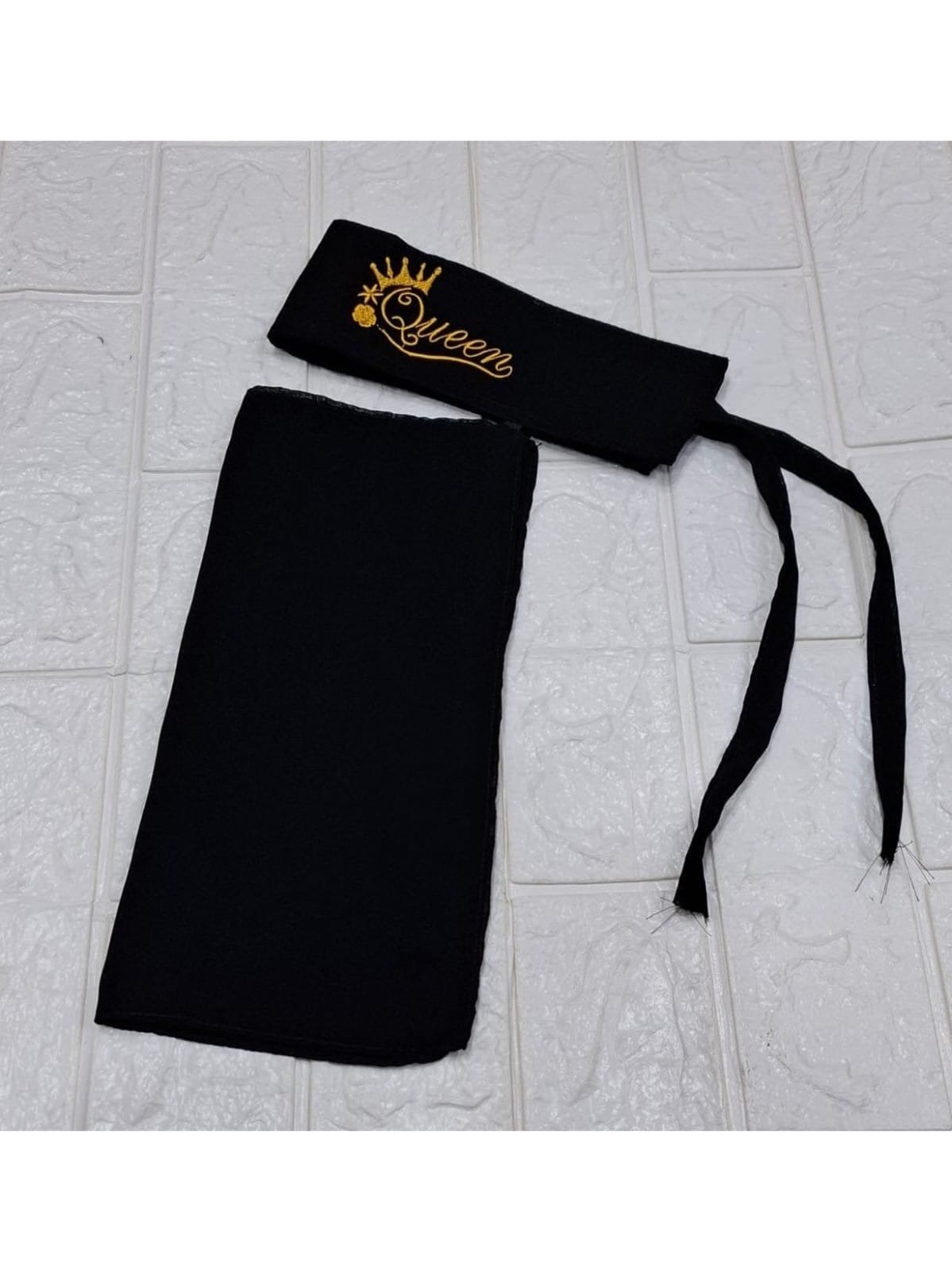 Embroidery Niqab Premium Quality Formal Chiffon Soft Lightweight Elegant Design - Image 2