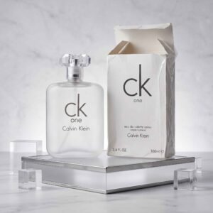 Calvin Klein CK One Eau De Toilette Spray Perfume – 100ml / 3.4 FL. OZ.