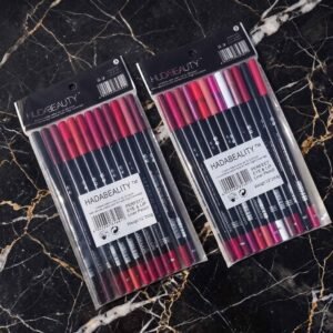Huda Beauty Perfect Eye & Lip Liner - Set of 12pcs