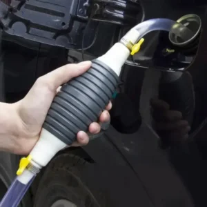 High Flow Siphon Hand Pump Portable Manual Fuel Transfer Pump For Car Bike Boat Petrol Diesel Oil Water 39 Inches