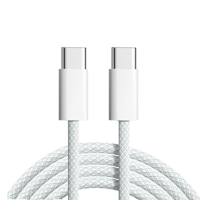 USB Type C To Type C Fast Charging Data Cable 1 Meter High Speed Sync Cable Compatible With Type C Devices - Image 4