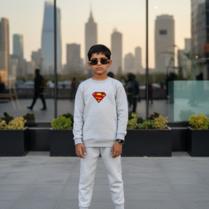 Cool Kids Tracksuit | Winter Casual Sweatshirt & Trouser Set for Boys & Girls – Warm, Comfy & Stylish Winter Outfit FOR BABY AND KIDS