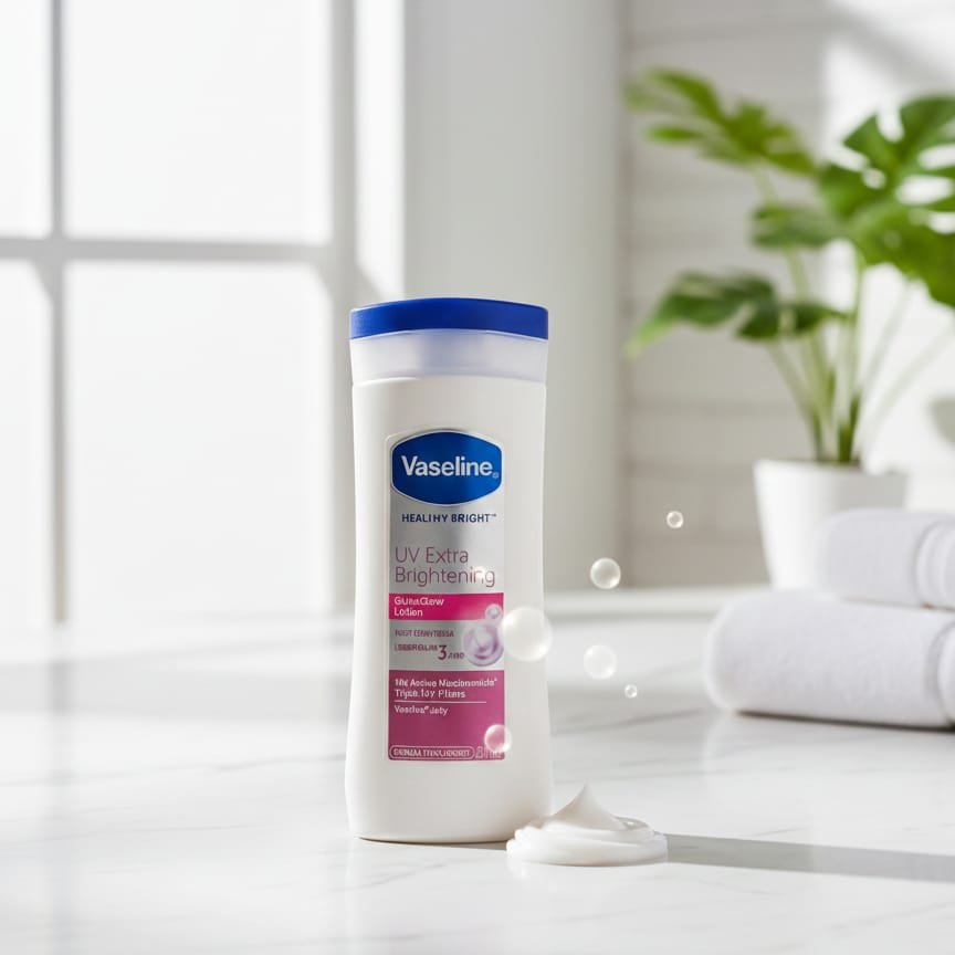 Vaseline UV Brightening Body Lotion – 200ml - Image 2