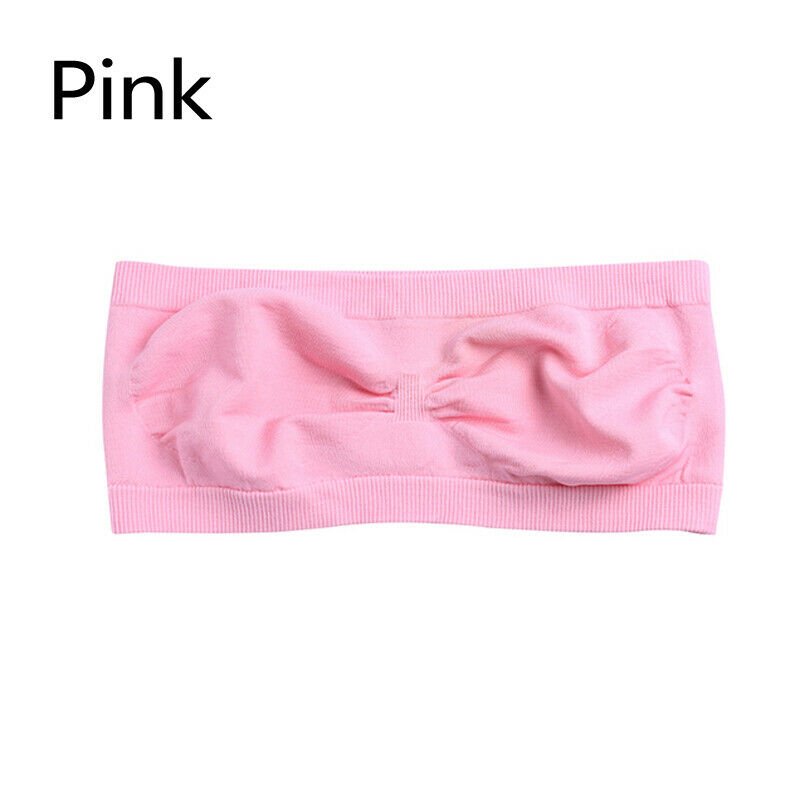 Girls New Style Seamless Strapless Bra Free Size School College Wear - Apparel Product Designed For Wear And Daily Undergarment Routine - Image 4