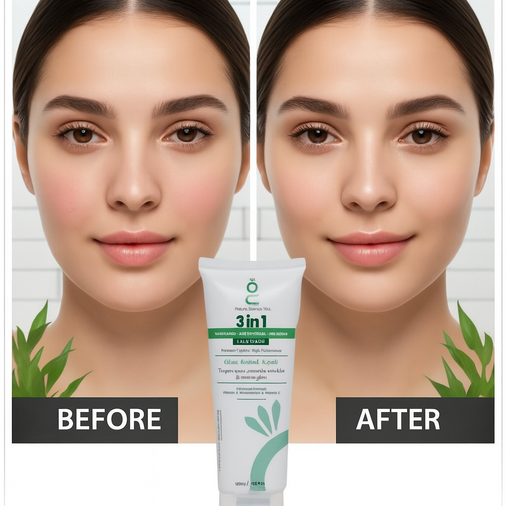 3 In 1 Whitening + Age Reversal + Melasma Face Wash 120ml | Glow, Rewind, Repair Formula With Vitamin A, Niacinamide, And Vitamin C For Spot-Free Radiant Skin - Image 3