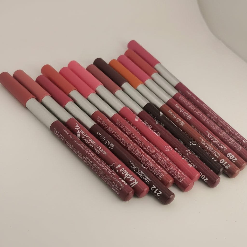 Kashee'S Creamy High Pigmented Lip Pencil - Makeup Product Designed For Personal Style And Daily Beauty Routine - Image 3