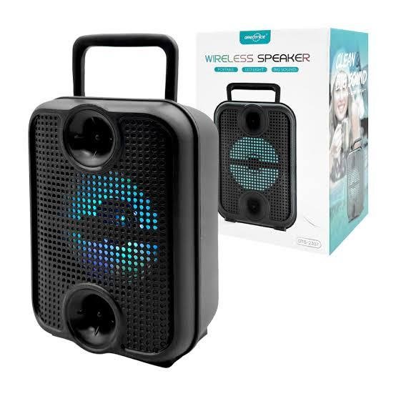3 inches Wireless Bluetooth Speaker with Bluetooth 5.0 & LED Control - Image 2