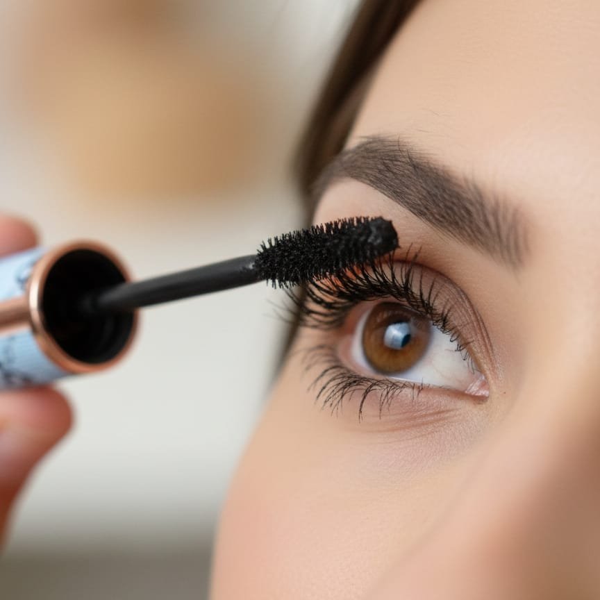 Fancy Style Black Liquid Mascara – Long Lasting Volume & Length Boost (1 Pc) - Image 2