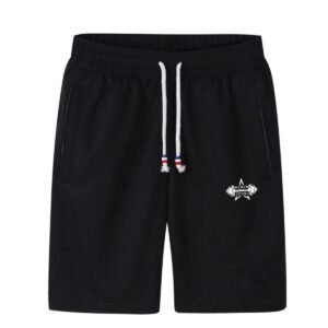 Branded Men’s Shorts with Pockets – Comfortable Casual & Sports Wear Summer Shorts for Men