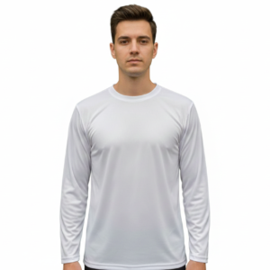 Classic White Full Sleeve Shirt for Men – Comfortable & Trendy Wear