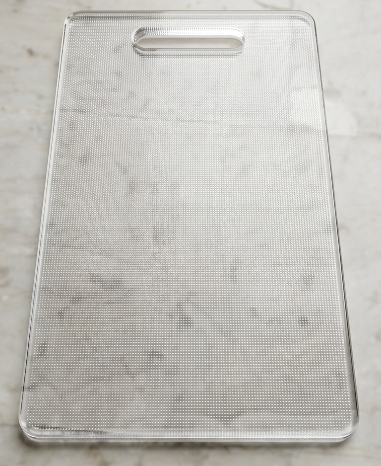 Premium Acrylic Cutting Board – Durable Transparent Kitchen Chopping Board for Vegetables, Fruits & Meat