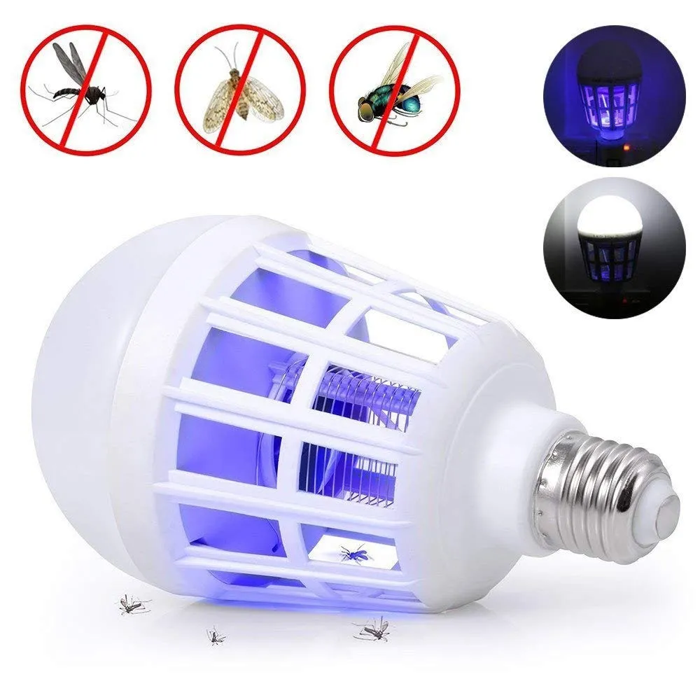 Mosquito Killer Bulb – 2-in-1 UV Mosquito Killer & Energy-Saving LED Light - Image 2
