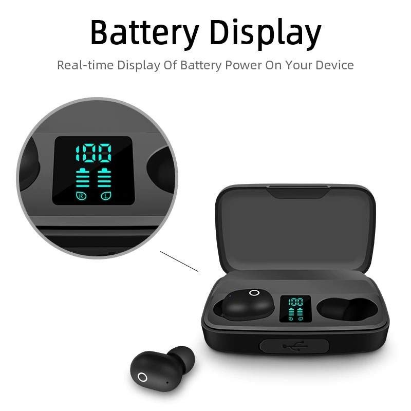 Product details of MI A10S Wireless Headset Bluetooth Earbud - Image 2