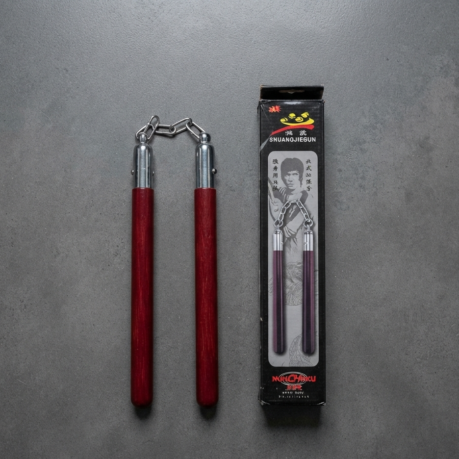 Shuangjiegun Nunchaku - Sporting Goods Product Designed For Training And Daily Exercise Routine - Image 2