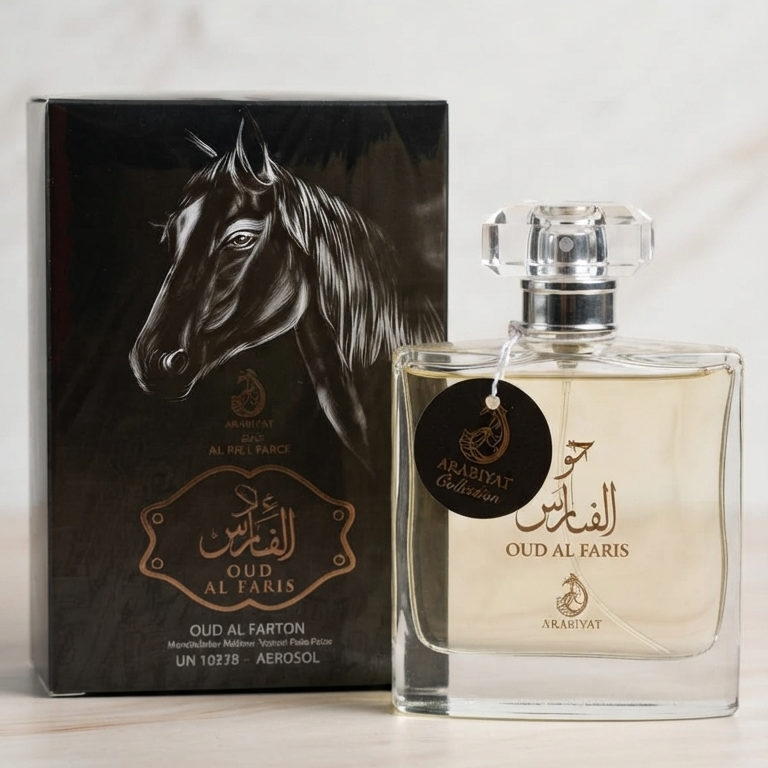 Oud Al Faris Eau De Parfum By Arabiyat - Premium Fragrance Designed For A Sophisticated And Long Lasting Scent Experience - 100ML - Image 2