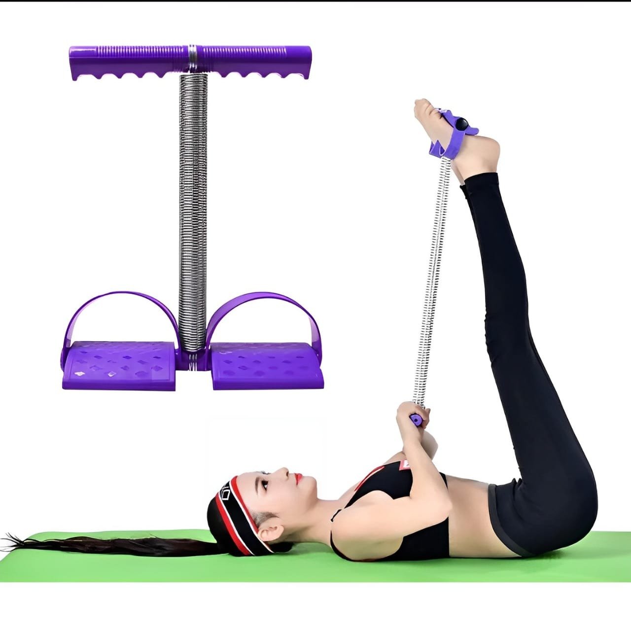Tummy Trimmer Spring Bally Fat Burner | Home Gym Workout for Weight Loss