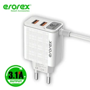 3-in-1 Type-C Fast Charging Cable – 3A Output | Multi-Device USB Charging Cable for Android & Type-C Devices Random Color