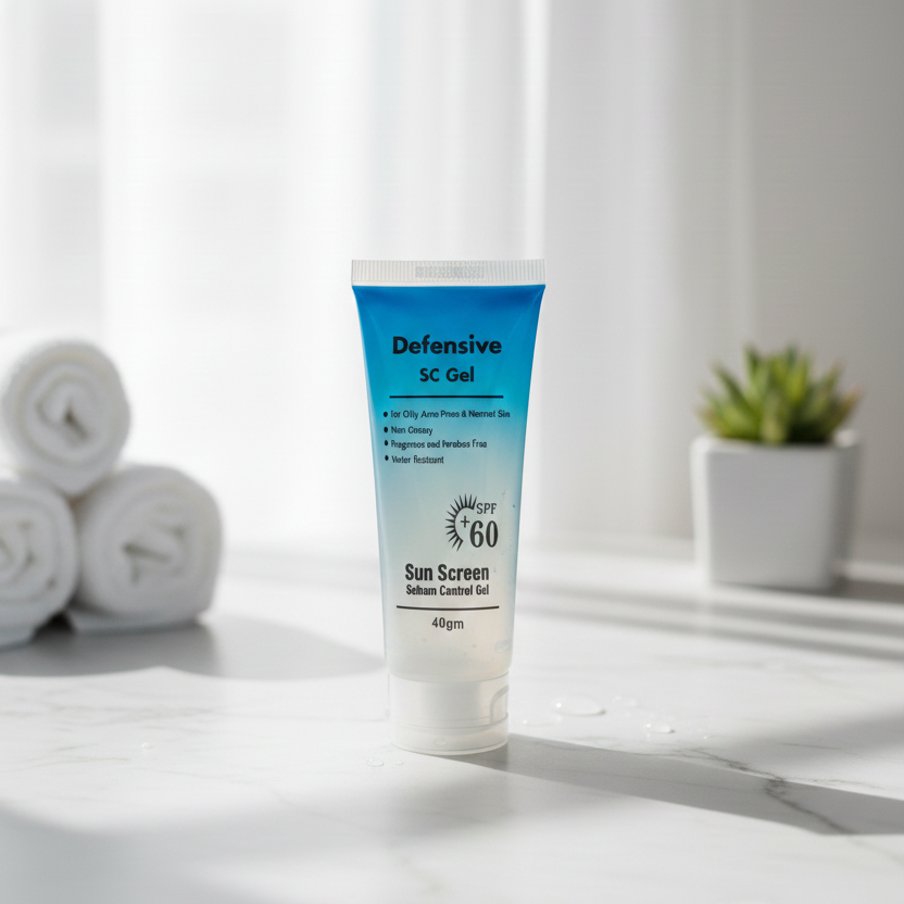 Defensive SC Gel Strong Protective Formula Gentle Application Reliable Performance Easy Absorption Provides Comfort And Support For Daily Use - 40g - Image 2
