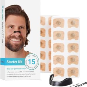 Sleepco Nasal Dilator Starter Kit For Comfortable Breathing And Snoring Relief